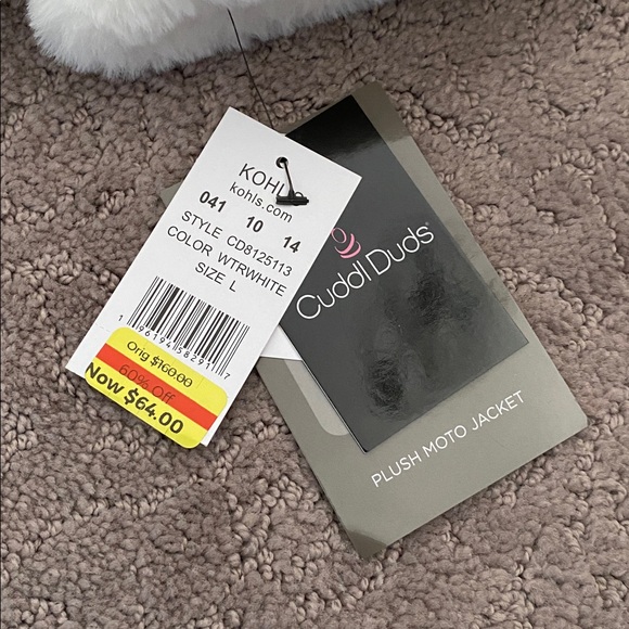 Cream Faux Fur Coat - Picture 3 of 4